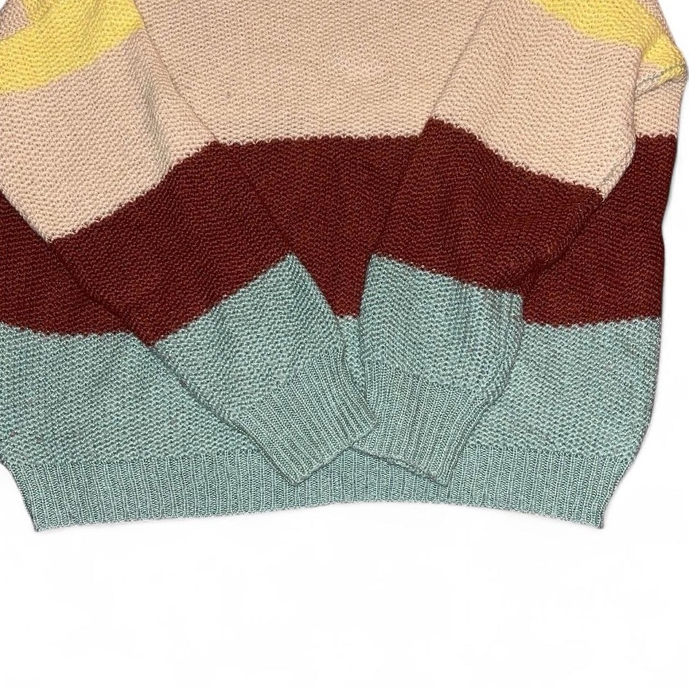 Colorblock Women's Sweater